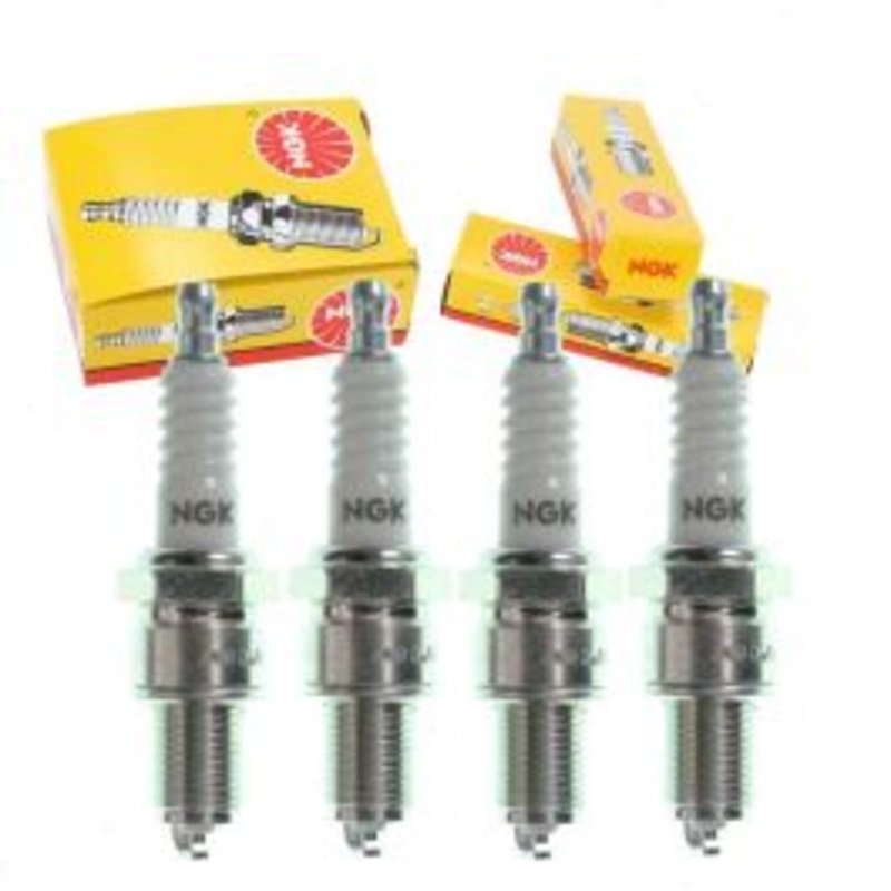 4 pc NGK Standard 7732 BP5ES-11 Spark Plugs