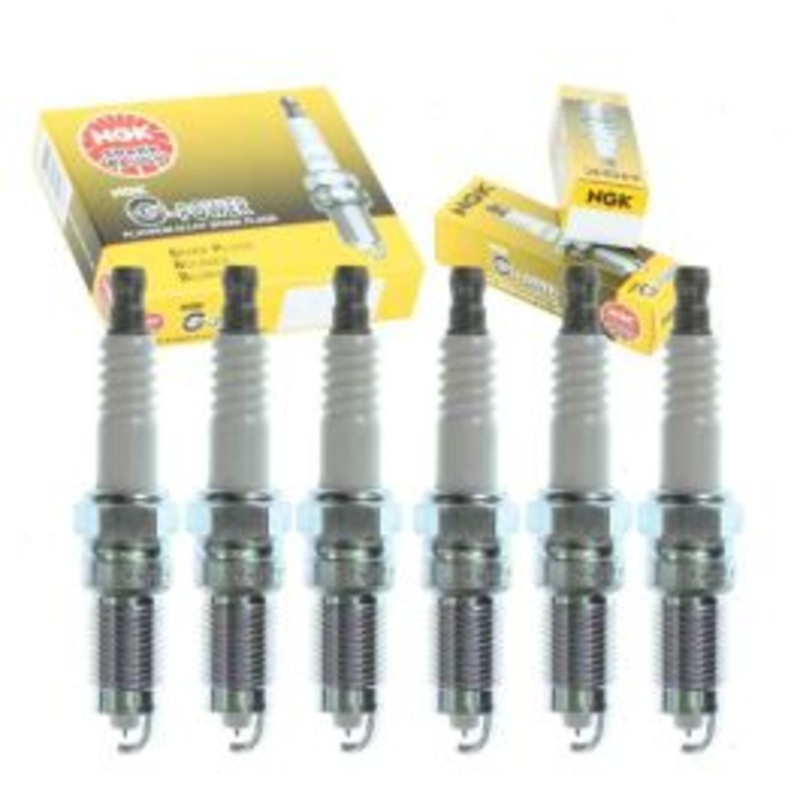 6 pc NGK G-Power Spark Plugs for 1983-1984 Mercury Cougar 3.8L V6