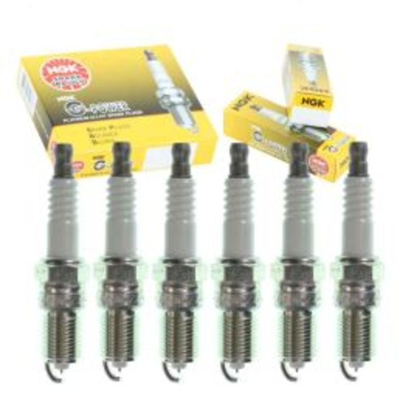 6 pc NGK G-Power Spark Plugs for 1994-2003 Mazda B4000 4.0L V6