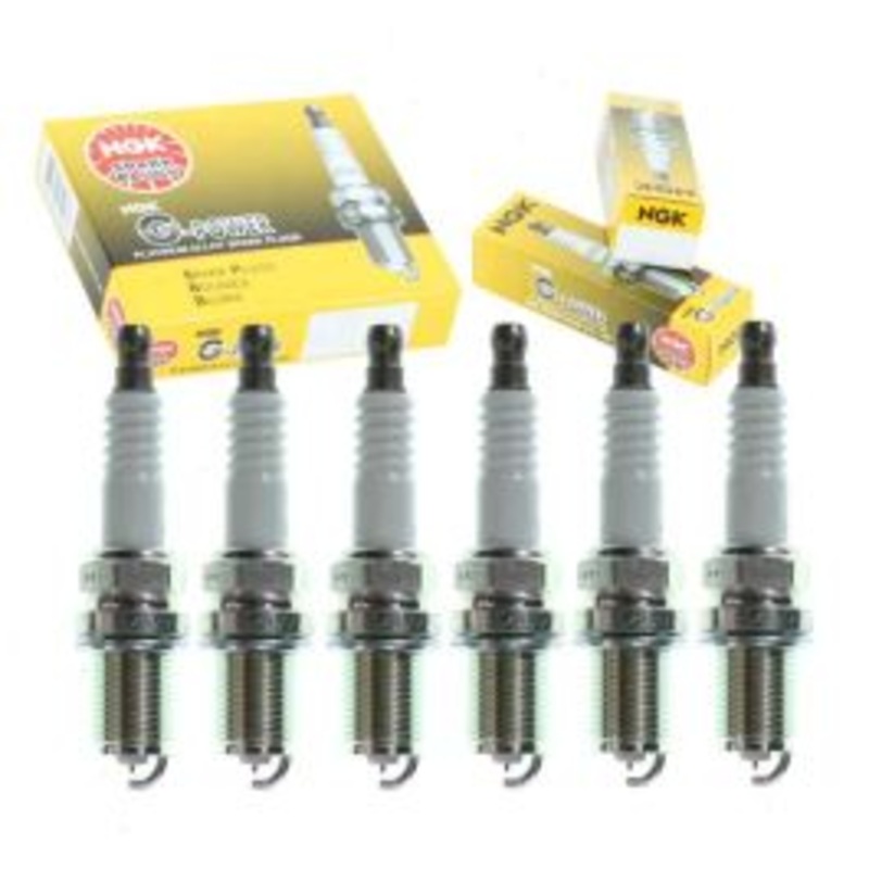 6 pc NGK G-Power Spark Plugs for 1996-1998 Acura TL 3.2L V6