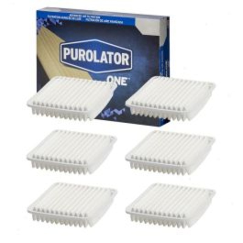 6 pc Purolator ONE A35534 Air Filters