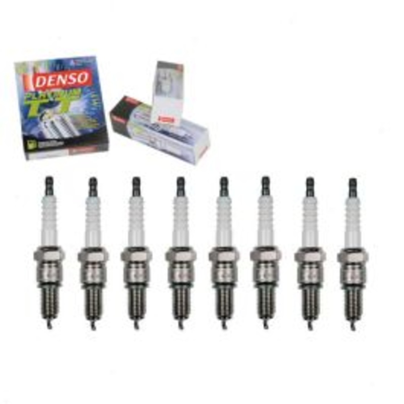 8 pc DENSO Platinum TT Spark Plugs for 1963-1964 Plymouth Savoy 7.0L V8