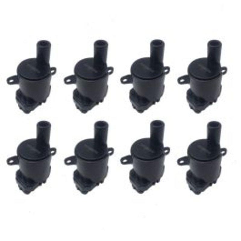 8 pc Hitachi Ignition Coils for 2003-2007 GMC Savana 2500 4.8L 5.3L 6.0L V8