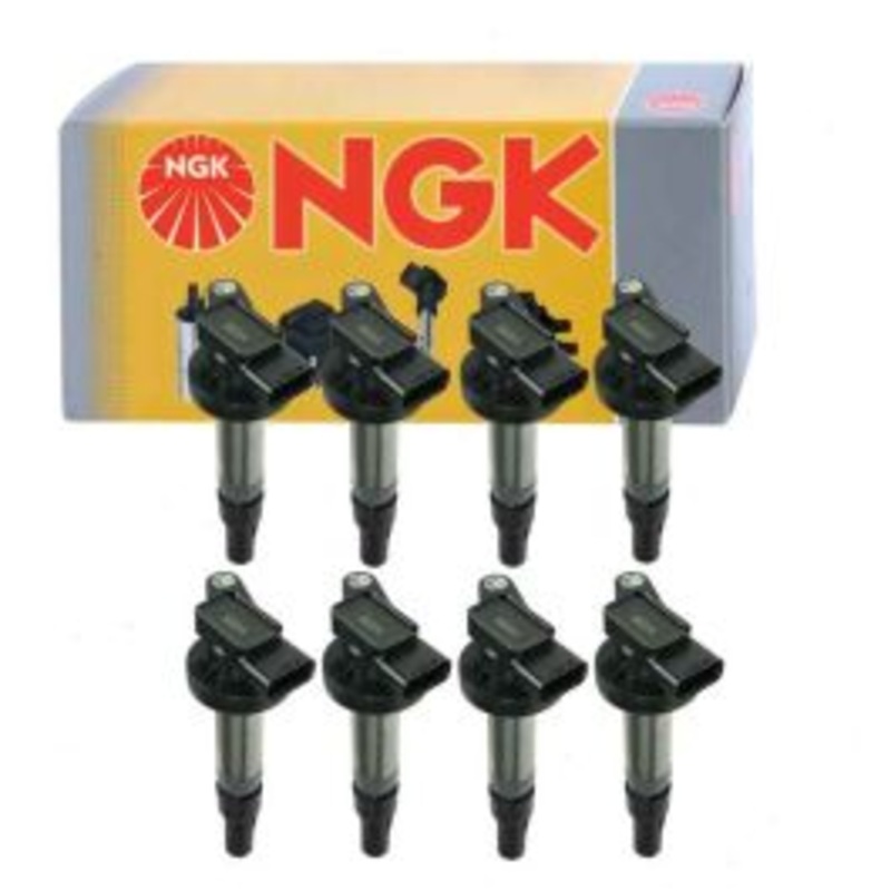 8 pc NGK 48927 U5082 Ignition Coils