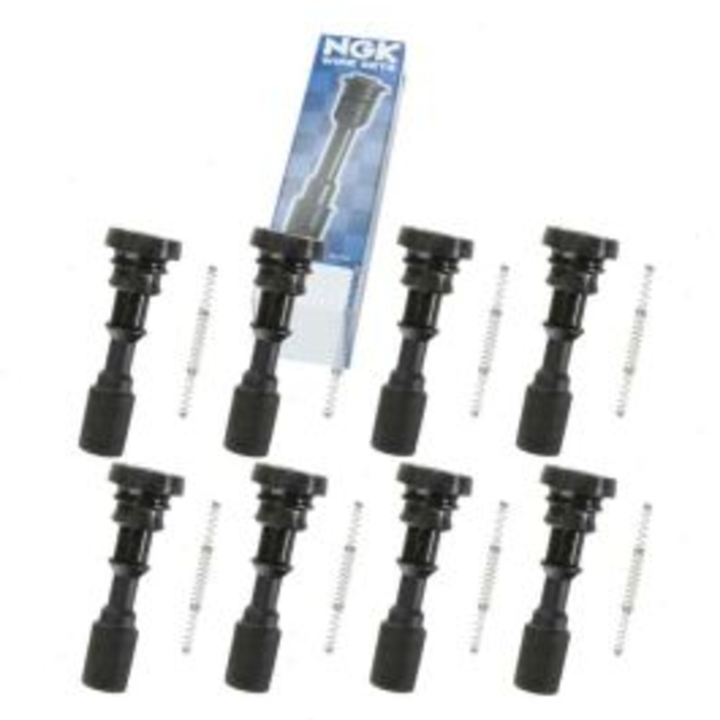 8 pc NGK 58951 Ignition Coil Boots