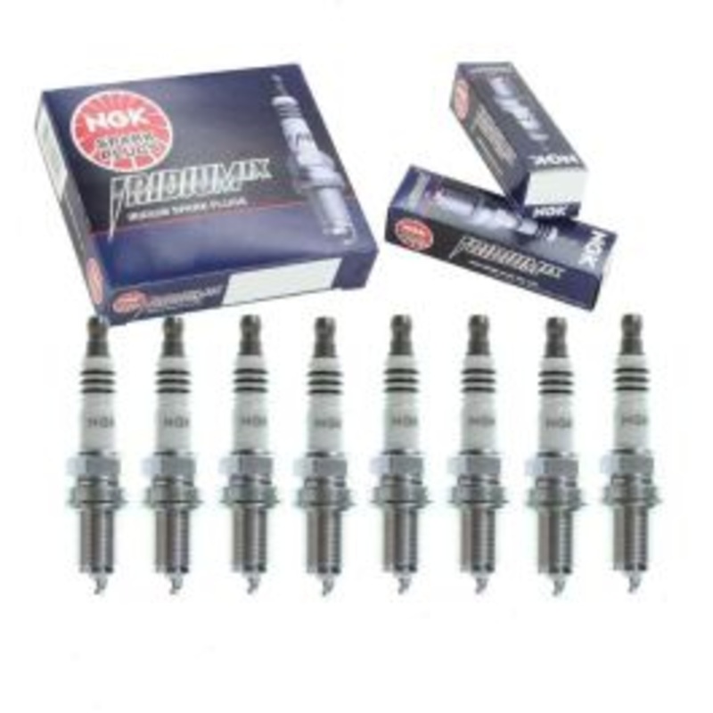 8 pc NGK Iridium IX Spark Plugs for 1992-1993 Dodge W250 5.2L 5.9L V8