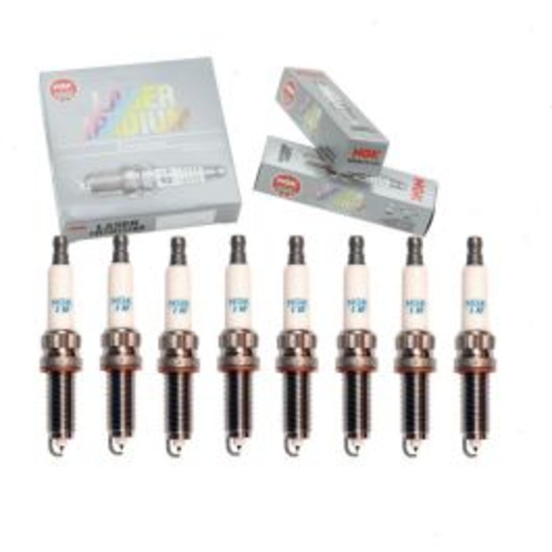 8 pc NGK Laser Iridium Spark Plugs for 2016 BMW Alpina B6 Gran Coupe 4.4L V8
