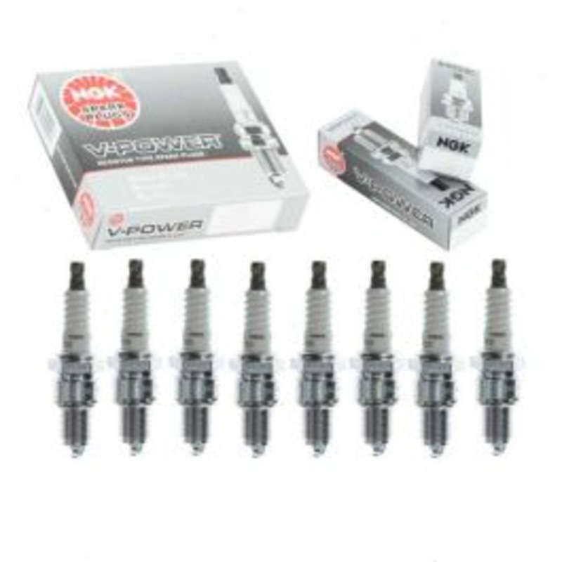 8 pc NGK V-Power Spark Plugs for 1970-1974 Dodge Challenger 5.2L 5.6L 5.9L 7.0L V8