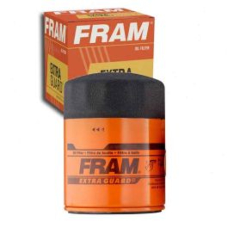 FRAM Extra Guard Engine Oil Filter for 2009-2018 Ford Edge