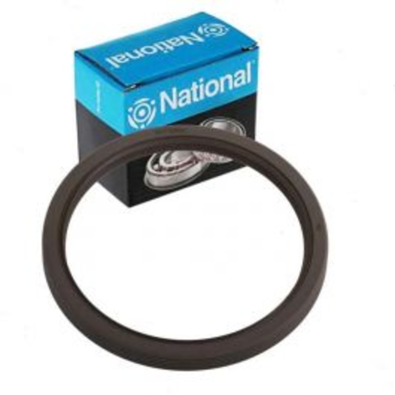 National Rear Engine Crankshaft Seal for 2011 Aston Martin One-77