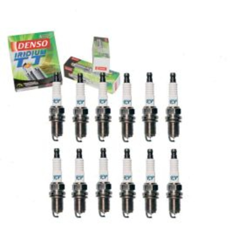12 pc DENSO Iridium TT Spark Plugs for 1993-1994 BMW 850Ci 5.0L V12