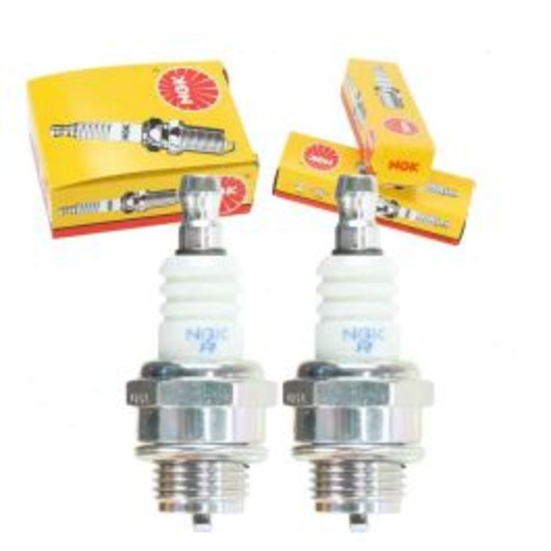 2 pc NGK Standard 7421 BMR6A Spark Plugs