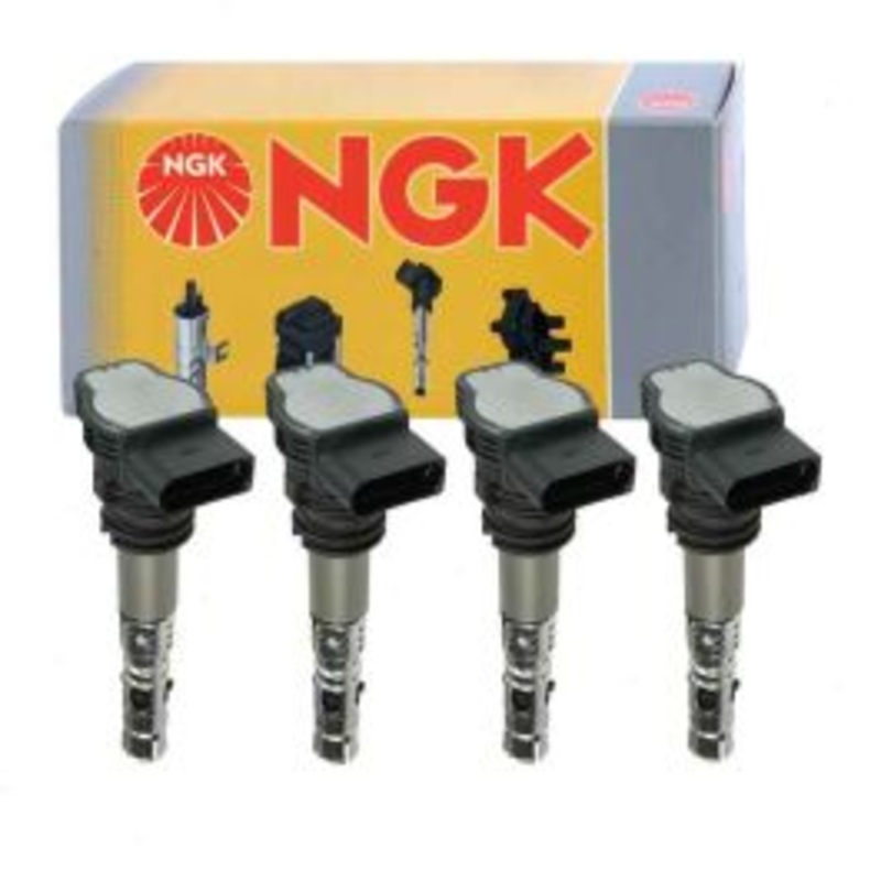4 pc NGK 48843 U5003 Ignition Coils