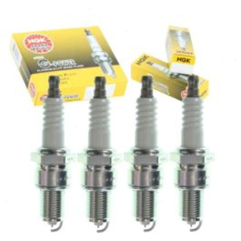 4 pc NGK G-Power Spark Plugs for 1981-1989 Dodge Aries 2.2L 2.5L L4