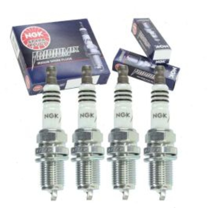 4 pc NGK Iridium IX Spark Plugs for 1994-1999 Volkswagen Golf 2.0L L4