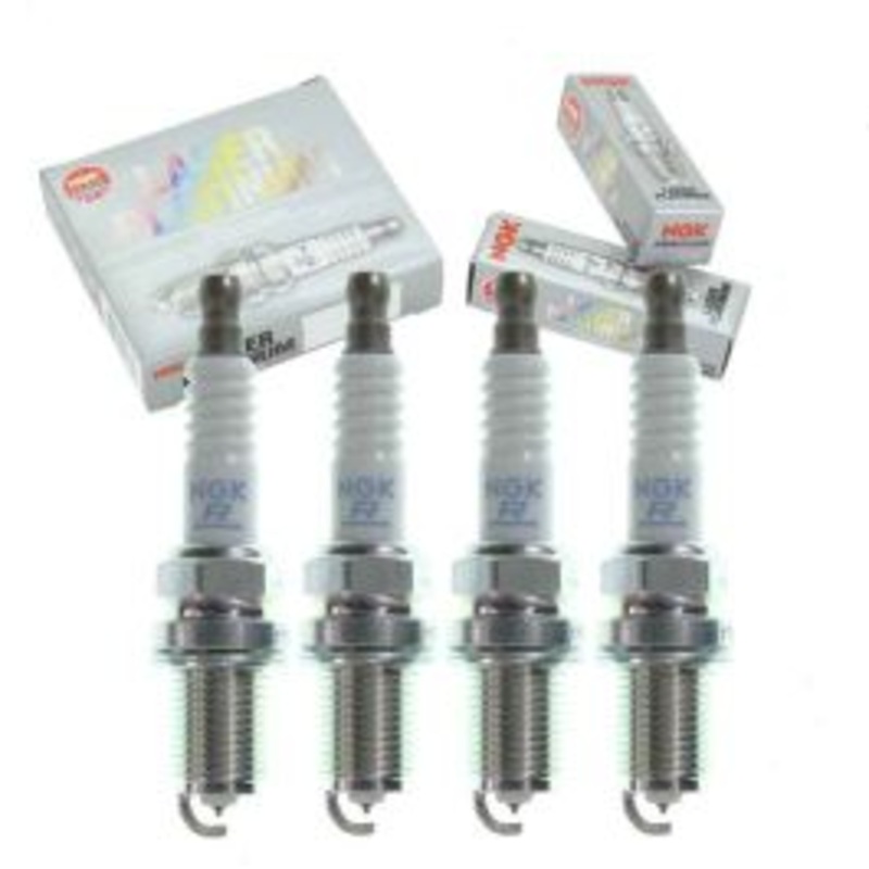 4 pc NGK Laser Platinum Spark Plugs for 2004-2008 Chevrolet Aveo 1.6L L4