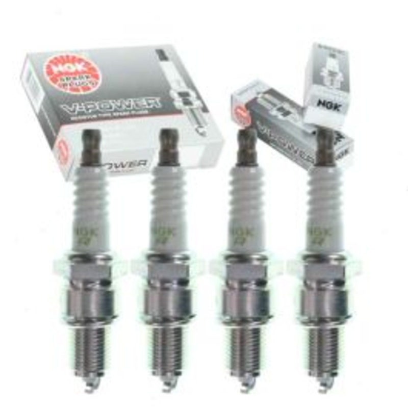 4 pc NGK V-Power Spark Plugs for 1990-1994 Eagle Talon 1.8L 2.0L L4
