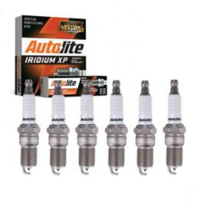 6 pc Autolite Iridium XP XP106 Spark Plug