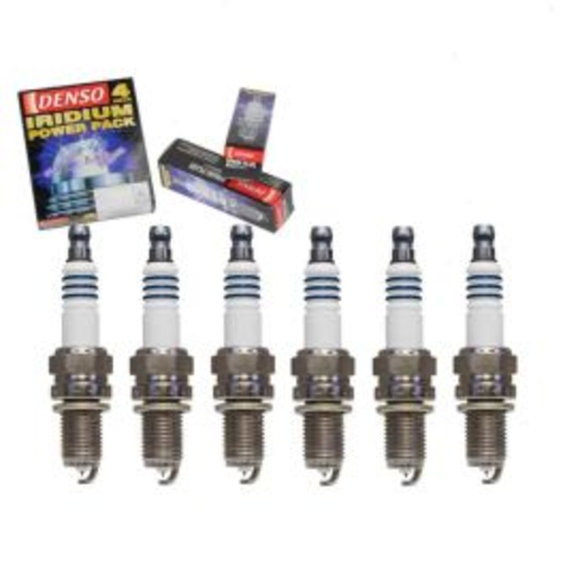 6 pc DENSO Iridium Power Spark Plugs for 2004-2008 Volkswagen R32 3.2L V6