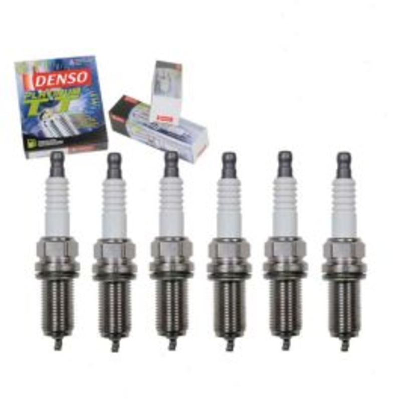 6 pc DENSO Platinum TT Spark Plugs for 2015 Lexus RX350 3.5L V6