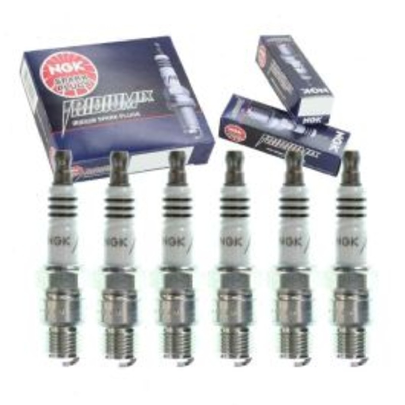 6 pc NGK Iridium IX Spark Plugs for 1975-1979 Chevrolet G30 4.1L 4.8L L6