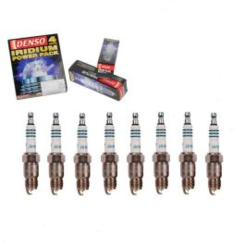 8 pc DENSO Iridium Power Spark Plugs for 1970 Ford Fairlane 5.8L V8