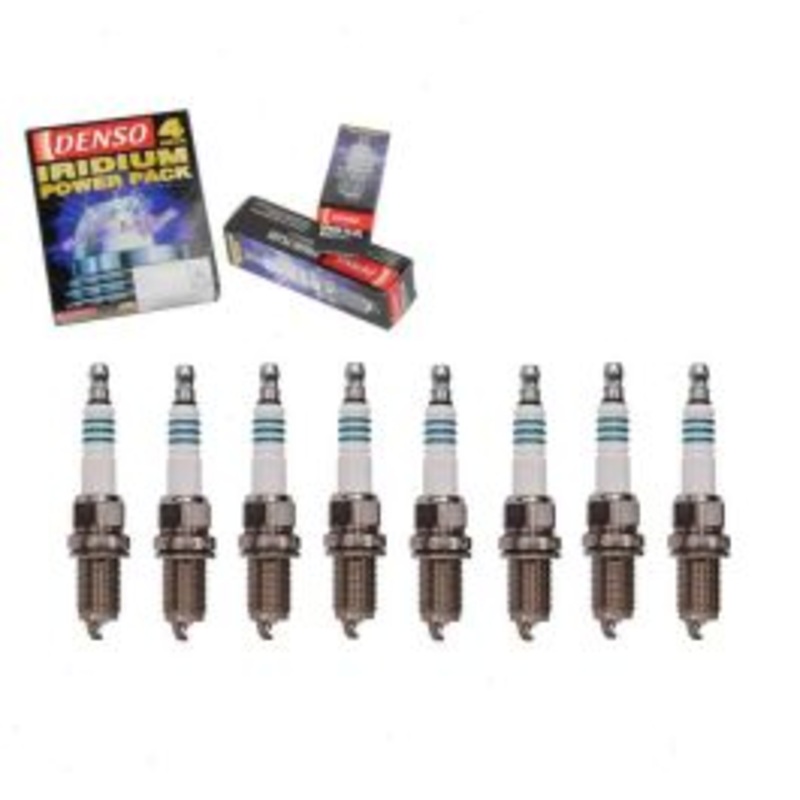 8 pc DENSO Iridium Power Spark Plugs for 1987-1992 Chevrolet Camaro 5.7L V8