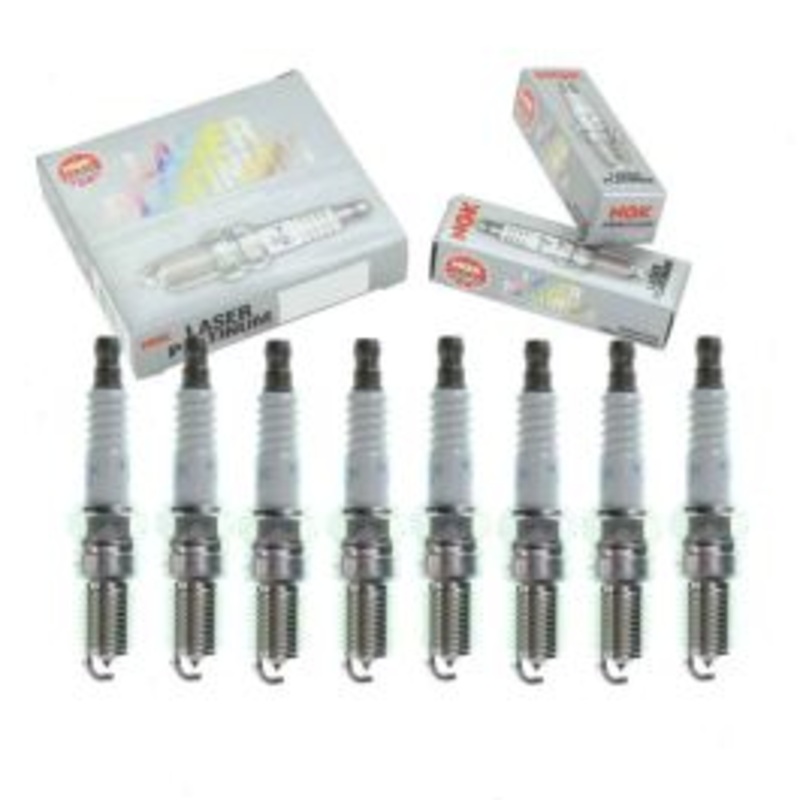 8 pc NGK Laser Platinum Spark Plugs for 1999 Ford Econoline Super Duty 5.4L V8