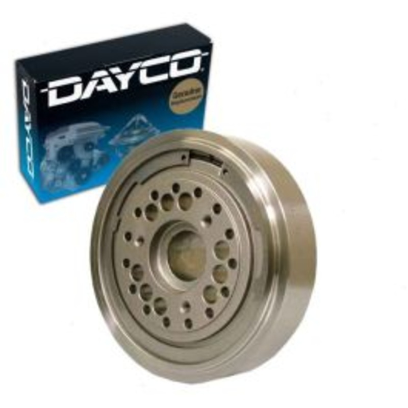 Dayco Engine Harmonic Balancer for 1965-1970 Chevrolet Chevelle 6.5L 6.6L V8