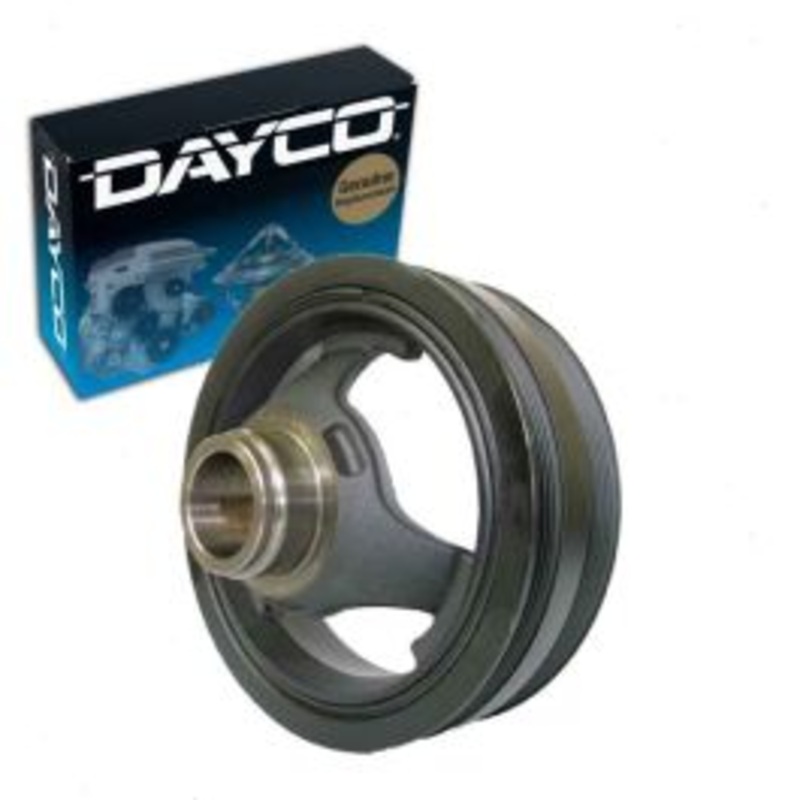 Dayco Engine Harmonic Balancer for 2002-2014 Cadillac Escalade 5.3L 6.0L 6.2L V8