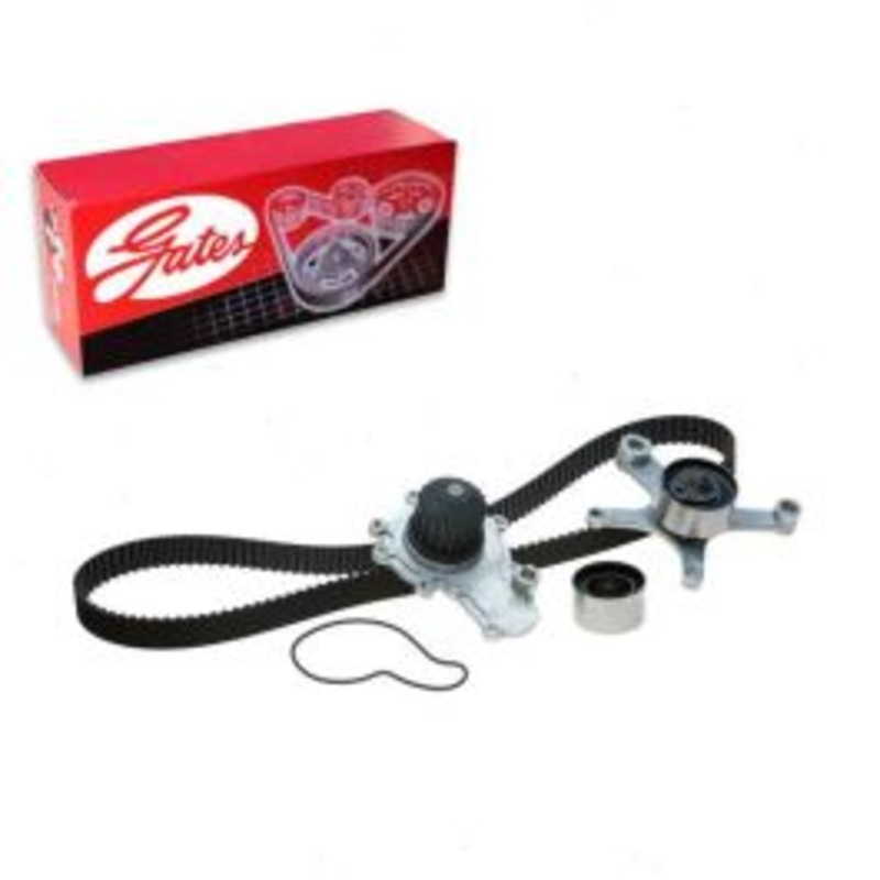 Gates PowerGrip Timing Belt Kit with Water Pump for 1995-1999 Dodge Neon 2.0L L4