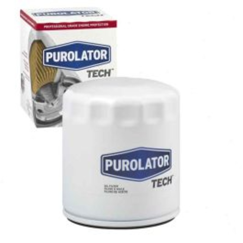Purolator TECH Engine Oil Filter for 2003-2006 GMC Savana 1500 5.3L V8