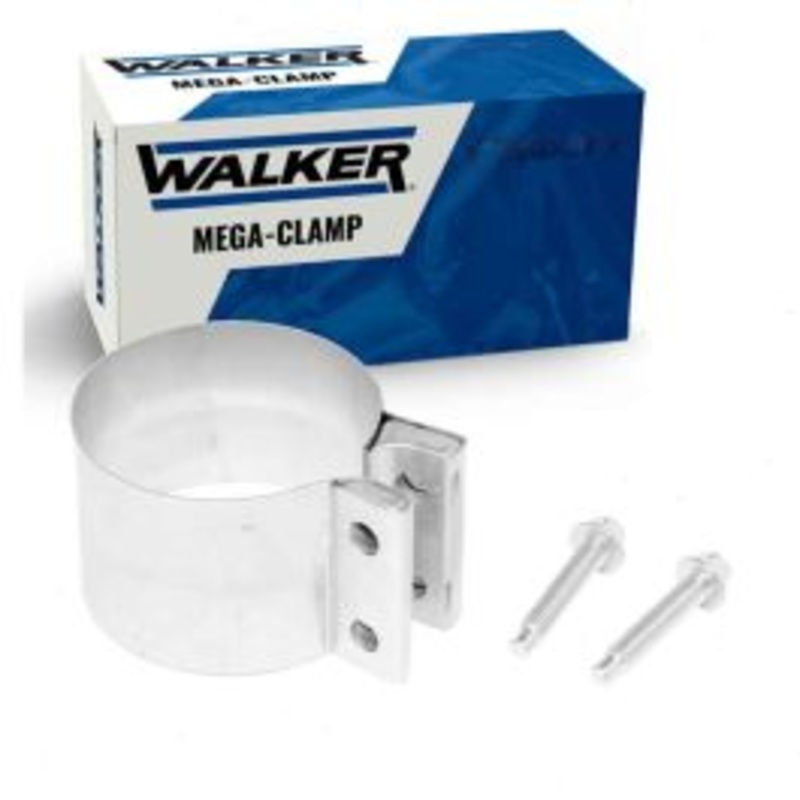 Walker Mega-Clamp Muffler Assm To Tail Pipe Exhaust Clamp for 1989-1991 GMC P3500 3.9L L4