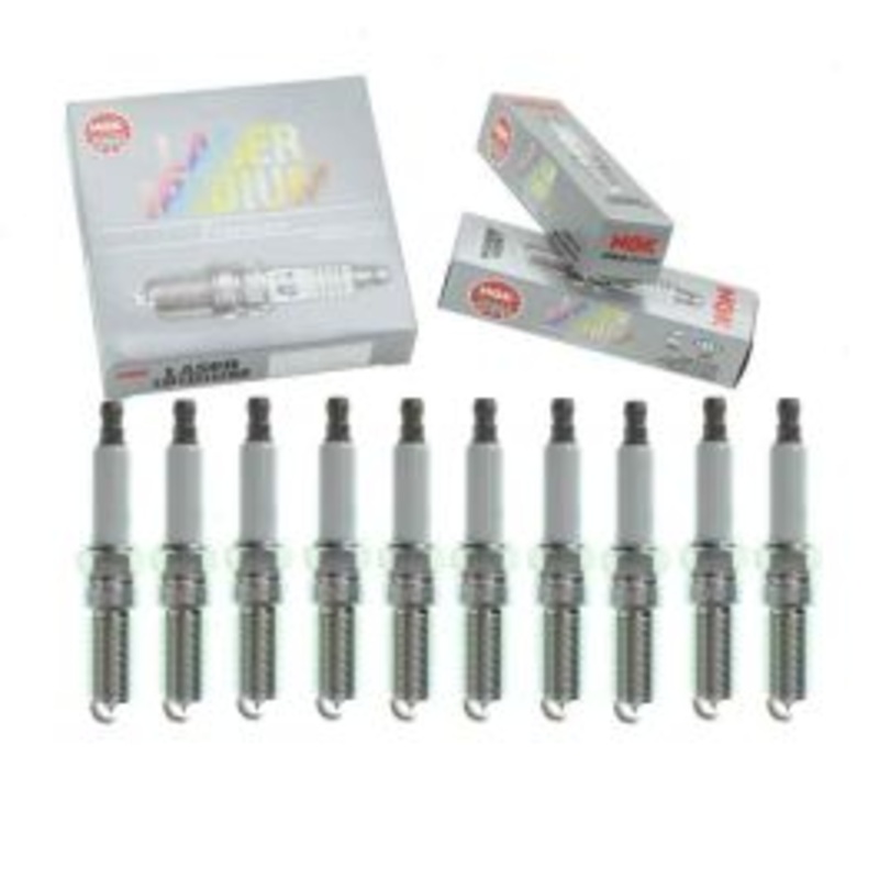10 pc NGK Laser Iridium 96329 ILTR5L11 Spark Plugs