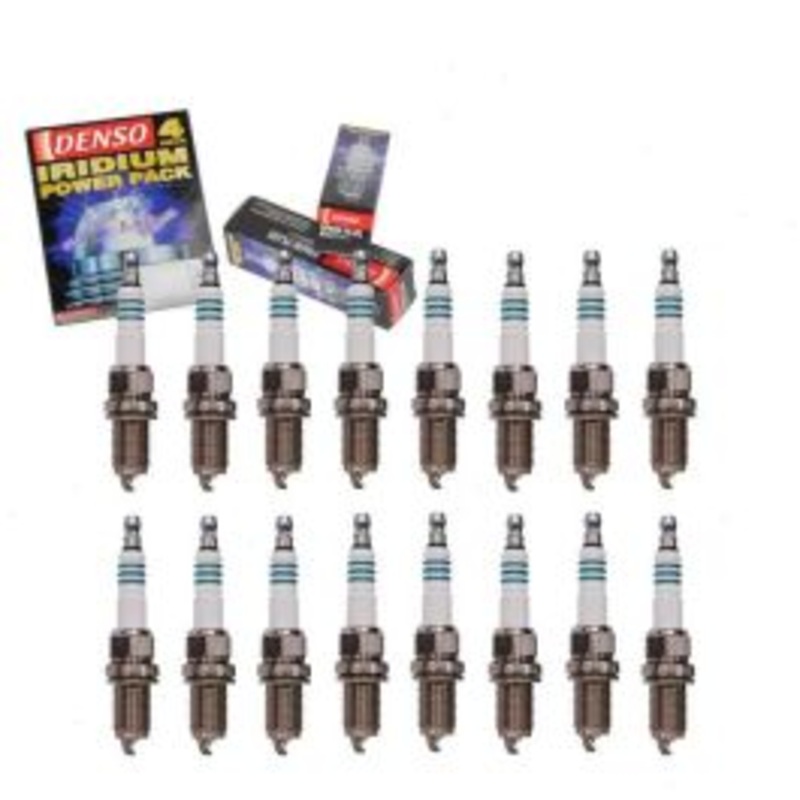16 pc DENSO Iridium Power Spark Plugs for 2003-2006 Mercedes-Benz E500 5.0L V8