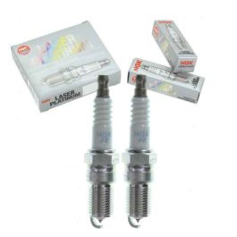 2 pc NGK Laser Platinum 5598 PTR6D-13 Spark Plugs