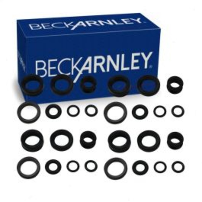 4 pc Beck/Arnley Fuel Injector O-Ring Kit for 1997-1999 Acura CL 2.2L 2.3L L4