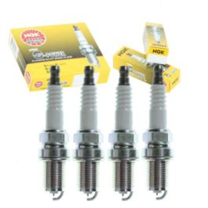 4 pc NGK G-Power Spark Plugs for 1988-1989 Toyota MR2 1.6L L4