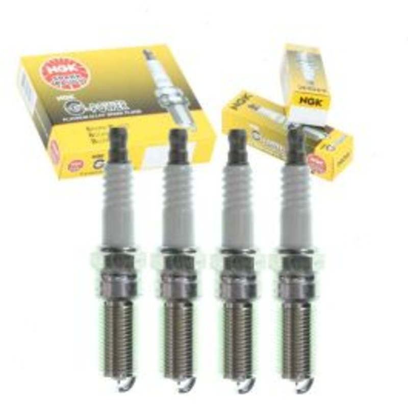 4 pc NGK G-Power Spark Plugs for 2007-2009 Saturn Aura 2.4L L4