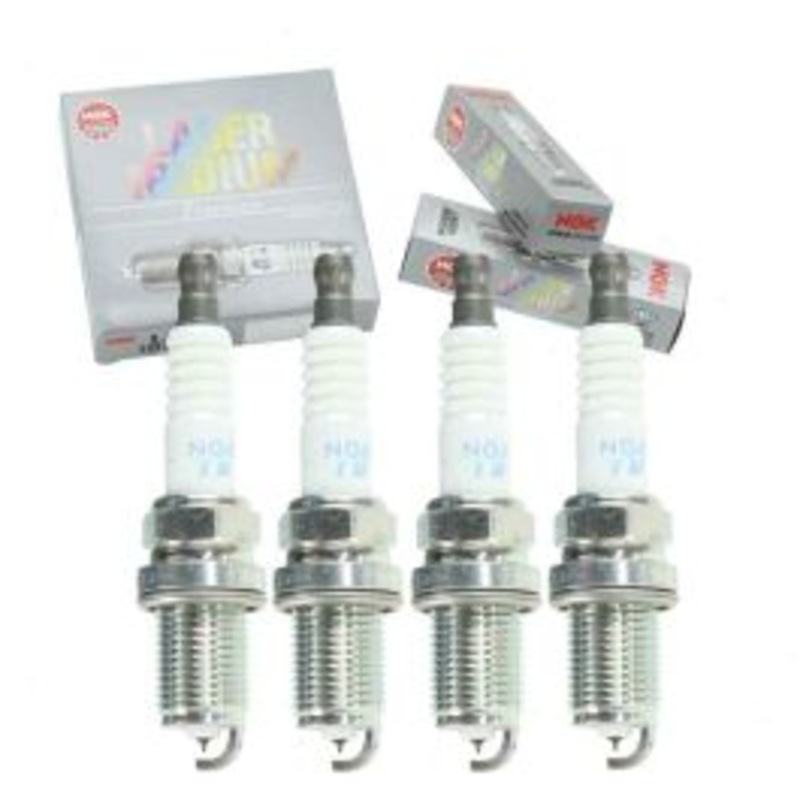 4 pc NGK Laser Iridium Spark Plugs for 2007-2010 Acura CSX 2.0L L4