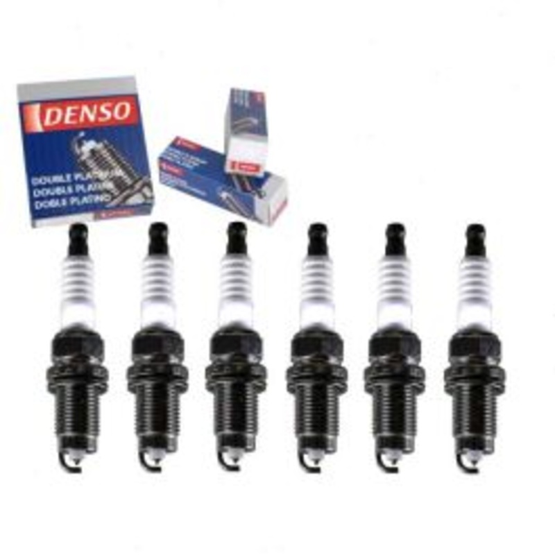 6 pc DENSO Double Platinum 3326 PK20GR8 Spark Plugs