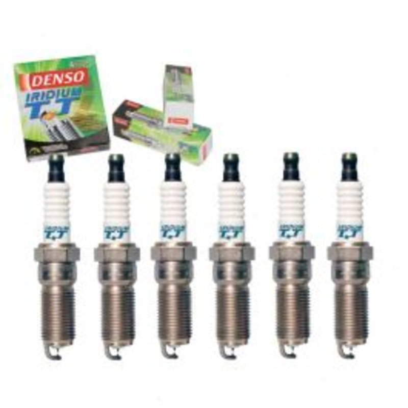 6 pc DENSO Iridium TT Spark Plugs for 2010-2011 Cadillac STS 3.6L V6