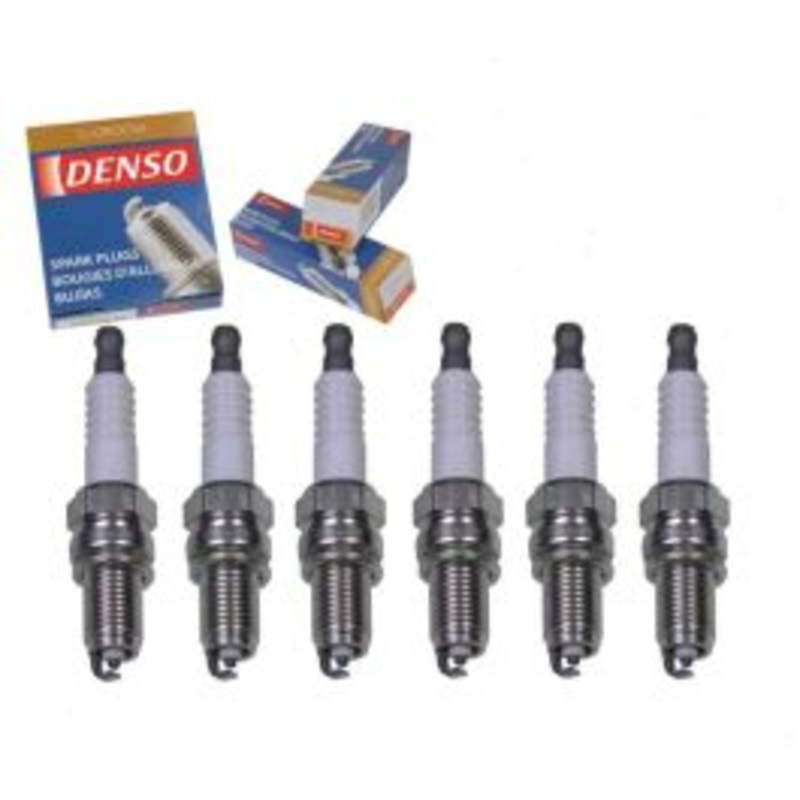 6 pc DENSO Standard U-Groove Spark Plugs for 2006-2007 Audi A3 Quattro 3.2L V6
