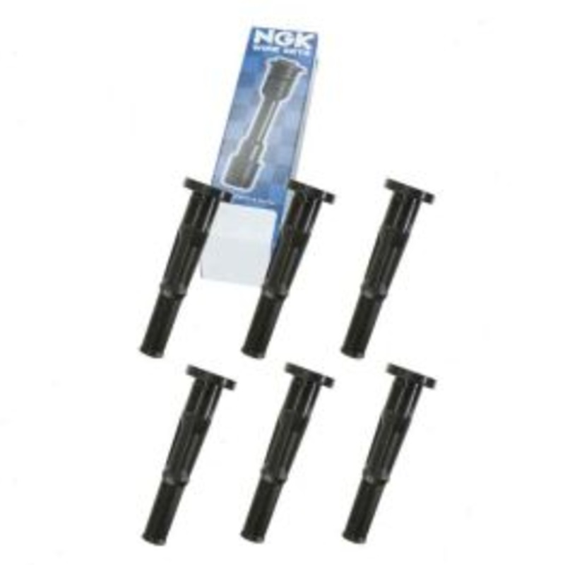 6 pc NGK 58931 Ignition Coil Boots