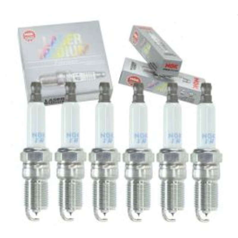 6 pc NGK Laser Iridium Spark Plugs for 1992-1999 Oldsmobile 88 3.8L V6