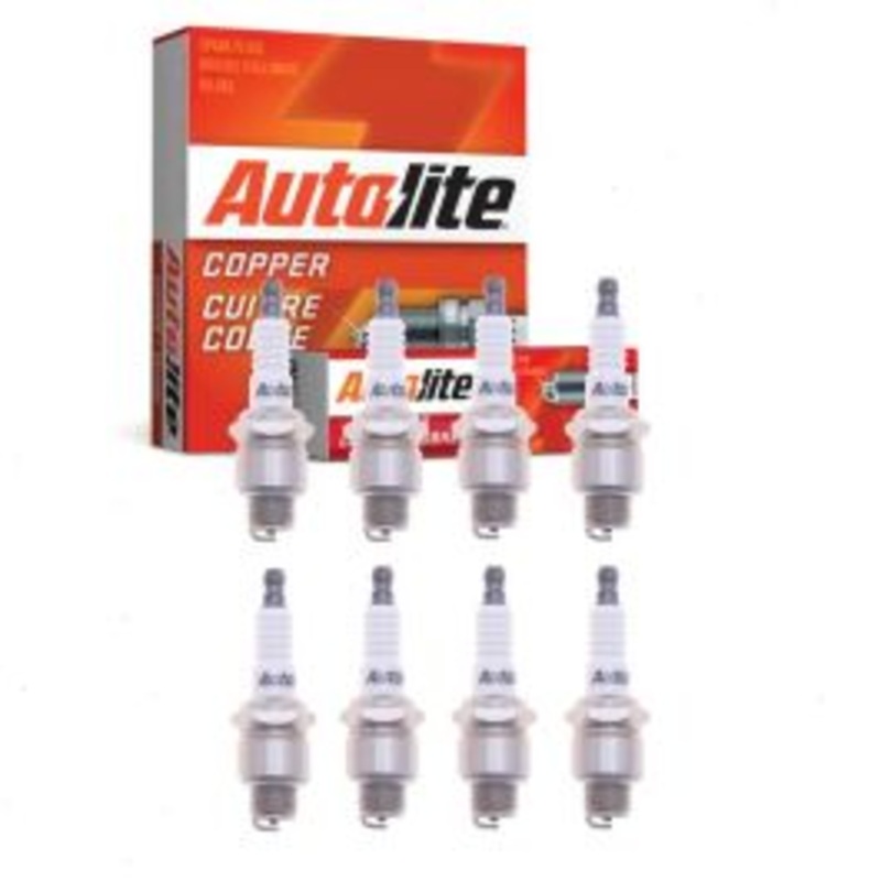 8 pc Autolite Copper Core Spark Plugs for 1946-1952 Mercury Mercury 3.7L 4.2L V8