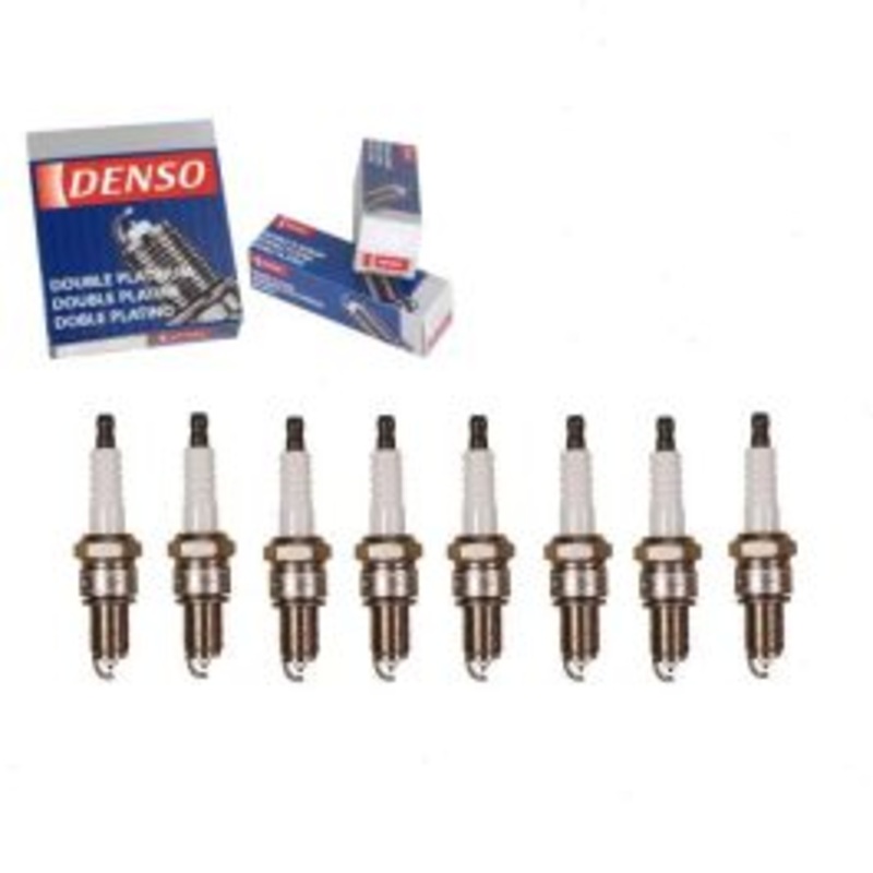 8 pc DENSO Double Platinum 3239 P16R13 Spark Plugs