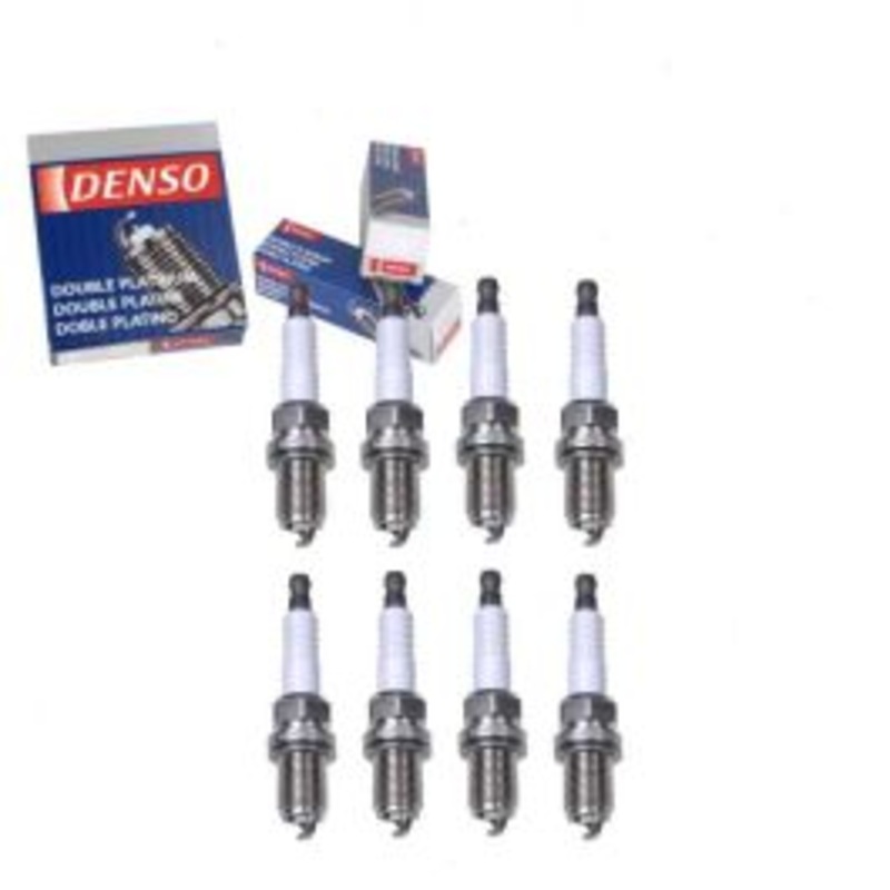 8 pc DENSO Double Platinum 3265 PK22PR11 Spark Plugs