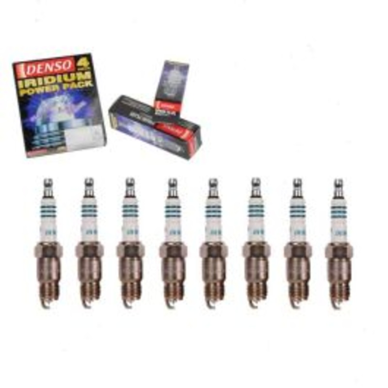 8 pc DENSO Iridium Power Spark Plugs for 1969-1982 Checker Marathon 4.4L 5.0L 5.7L V8