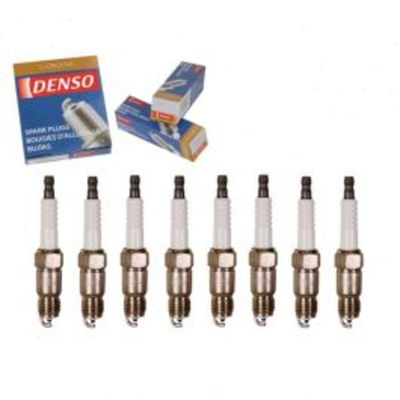 8 pc DENSO Standard U-Groove Spark Plugs for 1993-1997 GMC Yukon 5.7L V8